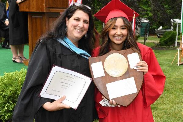 Commencement Ceremony - The Knox School is the Oldest Established Boarding School on Long Island New York - NY - USA