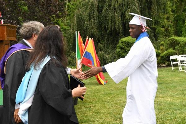 Commencement Ceremony - The Knox School is the Oldest Established Boarding School on Long Island New York - NY - USA