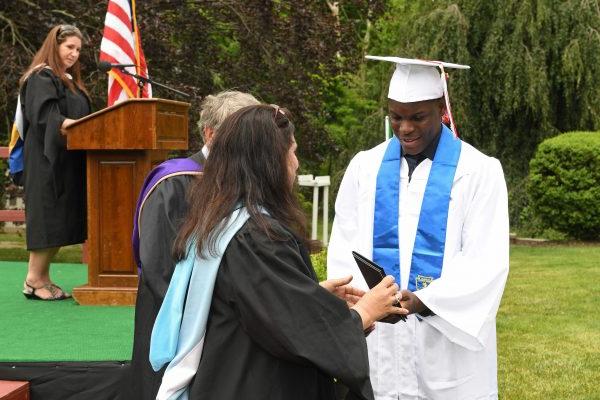 Commencement Ceremony - The Knox School is the Oldest Established Boarding School on Long Island New York - NY - USA