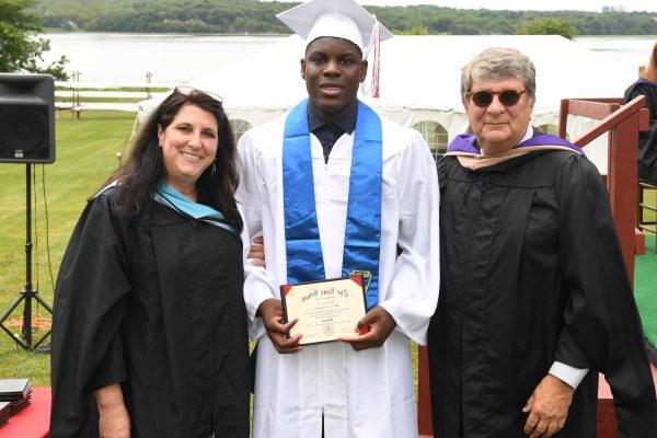 Commencement Ceremony - The Knox School is the Oldest Established Boarding School on Long Island New York - NY - USA