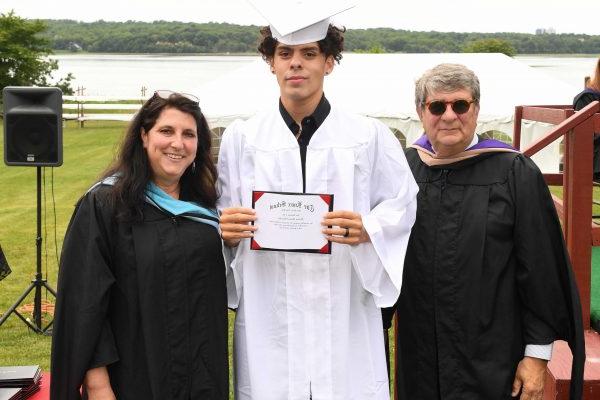 Commencement Ceremony - The Knox School is the Oldest Established Boarding School on Long Island New York - NY - USA