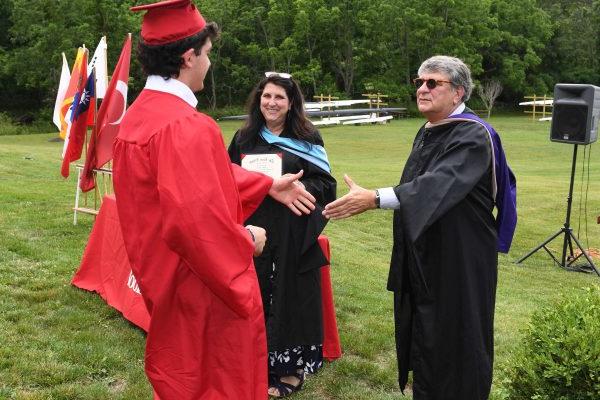 Commencement Ceremony - The Knox School is the Oldest Established Boarding School on Long Island New York - NY - USA