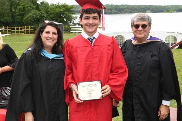 Commencement Ceremony - The Knox School is the Oldest Established Boarding School on Long Island New York - NY - USA