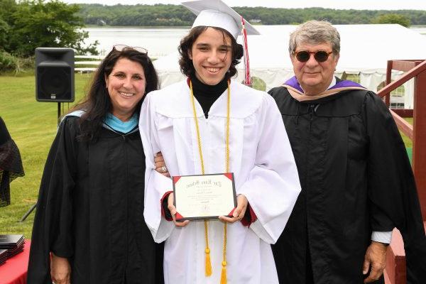 Commencement Ceremony - The Knox School is the Oldest Established Boarding School on Long Island New York - NY - USA