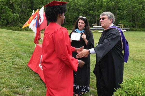 Commencement Ceremony - The Knox School is the Oldest Established Boarding School on Long Island New York - NY - USA