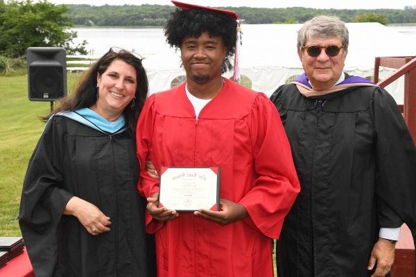 Commencement Ceremony - The Knox School is the Oldest Established Boarding School on Long Island New York - NY - USA