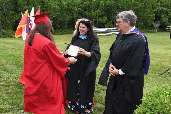 Commencement Ceremony - The Knox School is the Oldest Established Boarding School on Long Island New York - NY - USA