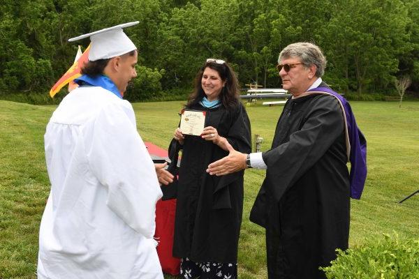 Commencement Ceremony - The Knox School is the Oldest Established Boarding School on Long Island New York - NY - USA