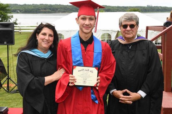 Commencement Ceremony - The Knox School is the Oldest Established Boarding School on Long Island New York - NY - USA