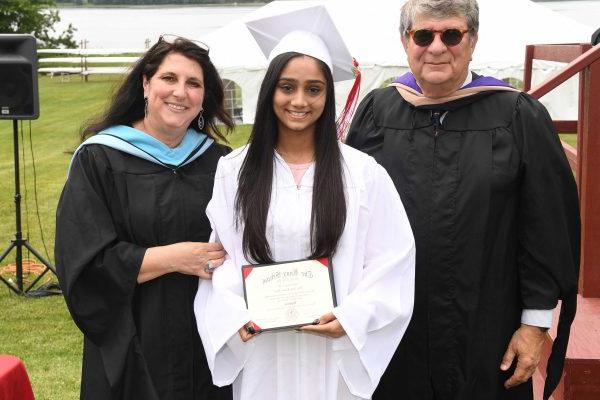 Commencement Ceremony - The Knox School is the Oldest Established Boarding School on Long Island New York - NY - USA