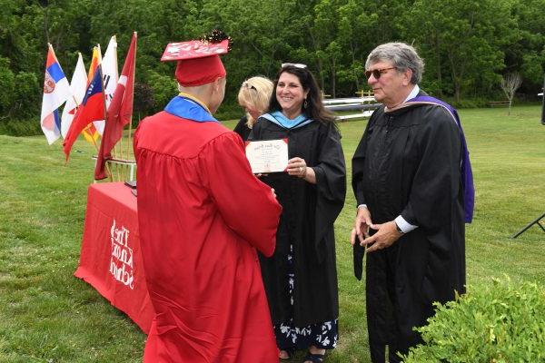 Commencement Ceremony - The Knox School is the Oldest Established Boarding School on Long Island New York - NY - USA