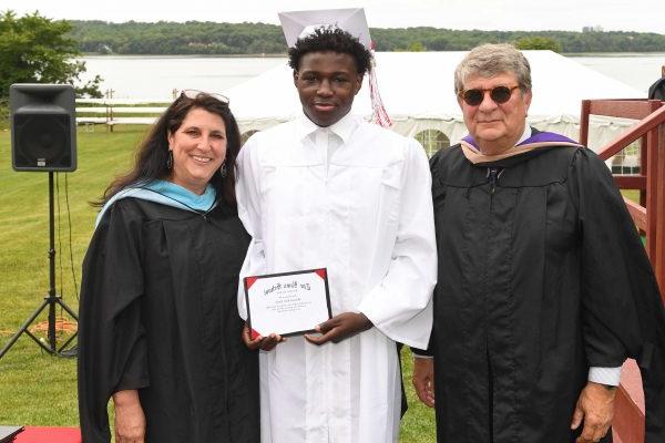 Commencement Ceremony - The Knox School is the Oldest Established Boarding School on Long Island New York - NY - USA