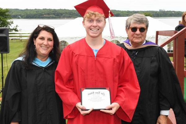 Commencement Ceremony - The Knox School is the Oldest Established Boarding School on Long Island New York - NY - USA