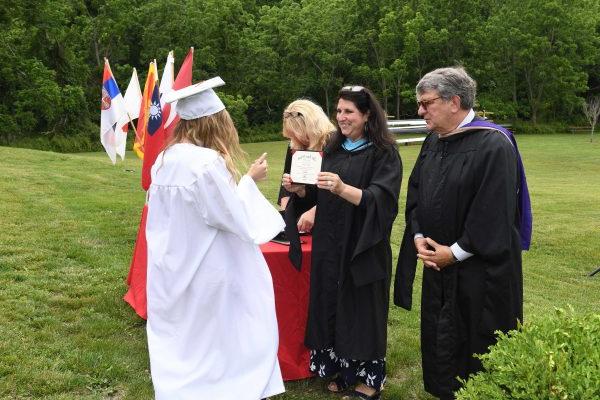 Commencement Ceremony - The Knox School is the Oldest Established Boarding School on Long Island New York - NY - USA