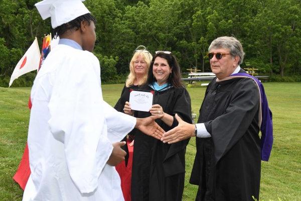 Commencement Ceremony - The Knox School is the Oldest Established Boarding School on Long Island New York - NY - USA