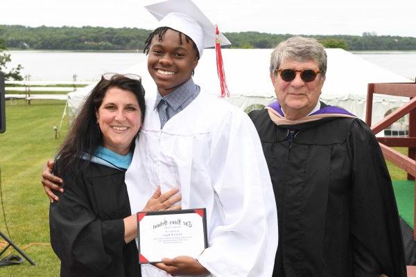 Commencement Ceremony - The Knox School is the Oldest Established Boarding School on Long Island New York - NY - USA