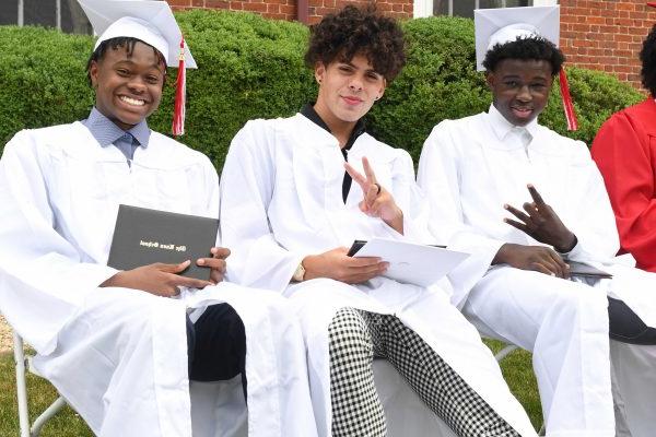 Commencement Ceremony - The Knox School is the Oldest Established Boarding School on Long Island New York - NY - USA