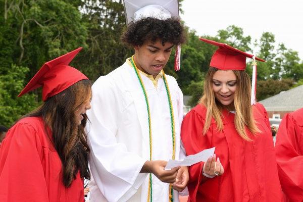 Commencement Ceremony - The Knox School is the Oldest Established Boarding School on Long Island New York - NY - USA