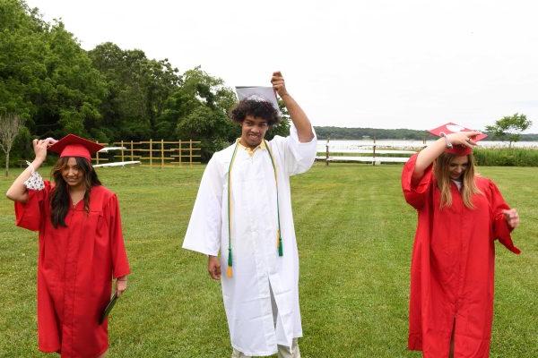 Commencement Ceremony - The Knox School is the Oldest Established Boarding School on Long Island New York - NY - USA