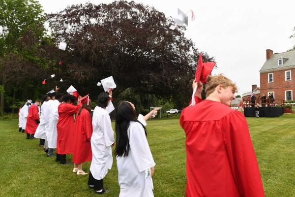 Commencement Ceremony - The Knox School is the Oldest Established Boarding School on Long Island New York - NY - USA