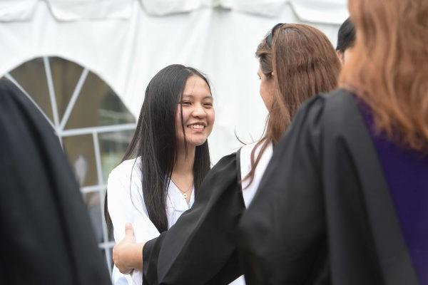 Commencement Ceremony - The Knox School is the Oldest Established Boarding School on Long Island New York - NY - USA