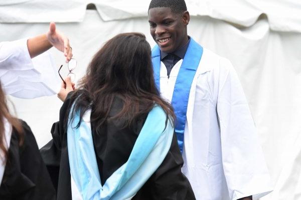 Commencement Ceremony - The Knox School is the Oldest Established Boarding School on Long Island New York - NY - USA