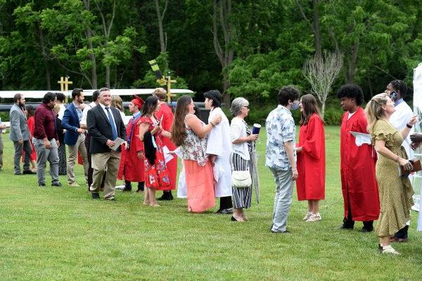 Commencement Ceremony - The Knox School is the Oldest Established Boarding School on Long Island New York - NY - USA