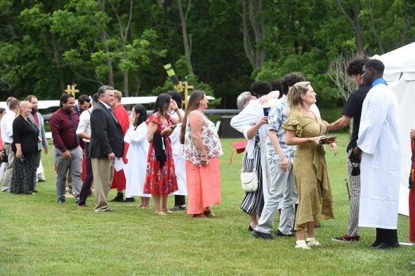 Commencement Ceremony - The Knox School is the Oldest Established Boarding School on Long Island New York - NY - USA