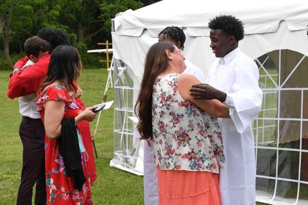 Commencement Ceremony - The Knox School is the Oldest Established Boarding School on Long Island New York - NY - USA