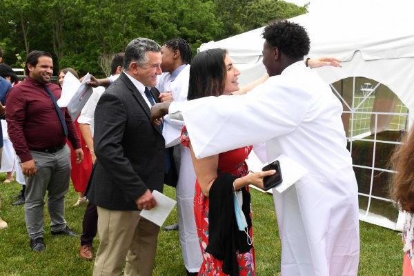 Commencement Ceremony - The Knox School is the Oldest Established Boarding School on Long Island New York - NY - USA